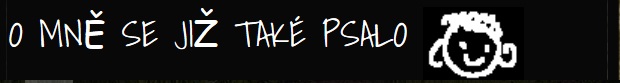 o mně se již také psalo